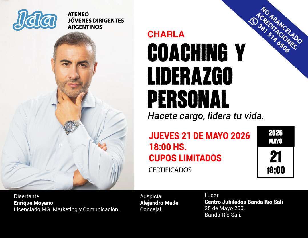 Capacitaciones a dirigentes