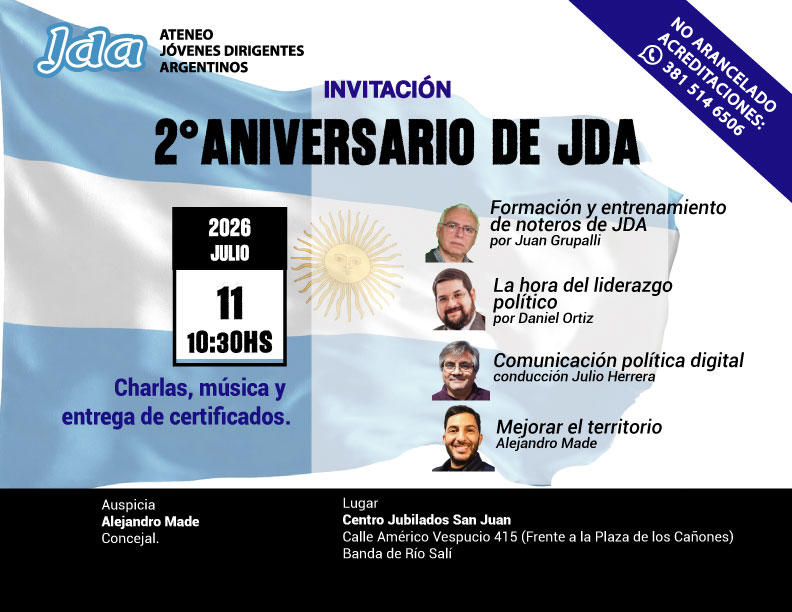 Capacitaciones a dirigentes